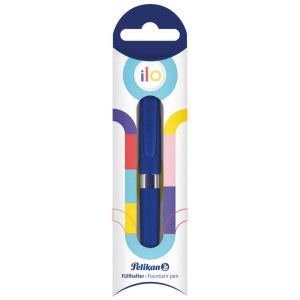 Pióro wieczne Pelikan Ilo+ M, Niebieskie